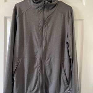 Women’s Grey Apana brand Workout Jacket/Athleisure